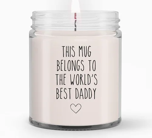 Vista 36 de Vela Best Dad Ever, Worlds Best Dad, Dad Tools Candle, Vela divertida del día del padre, Regalo para papá, Vela divertida para papá, CDF002