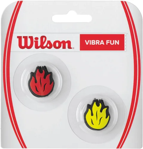 Vista 3 de Wilson Vibra Fun - Amortiguadores de vibración para tenis