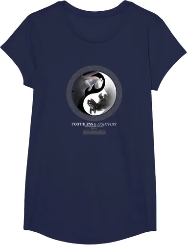 Vista 21 de Cómo entrenar a tu dragón 3 Yin Yang Dragon Camiseta