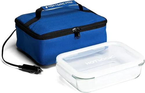 Vista 12 de HOTLOGIC Mini lonchera térmica, calentador eléctrico portátil de alimentos para hombres y mujeres, ideal para el trabajo, la oficina