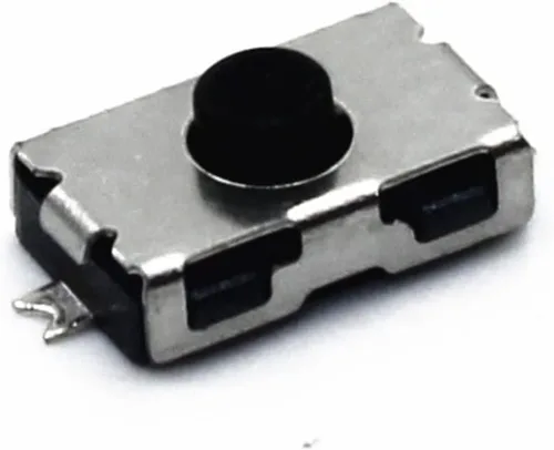 Vista 3 de 100PCS 3 * 6 * 2.5 NO Micro Switch Normally Closed 3 * 6 SMD Touch Silica Gel Button Keys 4 * 6 NC Soft Button SMD (Color : Normally Closed)