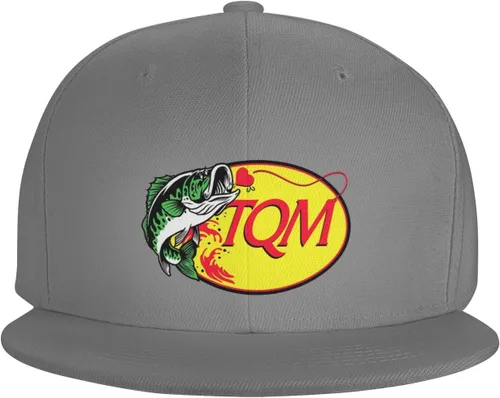 Vista 3 de Ondian Sombrero Tqm, Regida Gorras Del Pescado Tqm, Fuerza, Gorra de pescado Tqm para hombres y mujeres