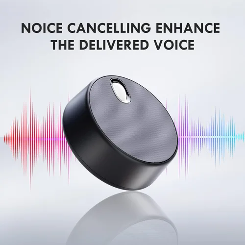Vista 4 de Altavoces USB para computadora con micrófono, altavoz para computadora portátil, 2 modos de sonido Recogida de voz mejorada manos libres