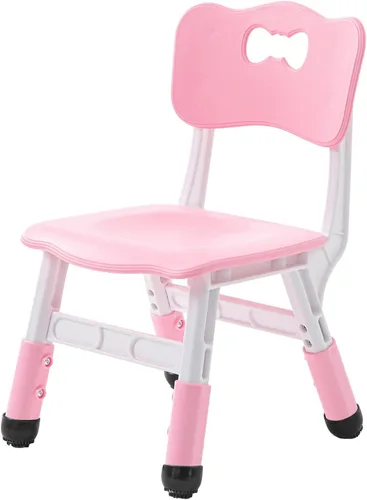 Vista 10 de UNICOO Silla para niños, silla de aula para niños adecuada para el aula familiar, preescolar, guardería, sala de juegos, silla infantil de altura