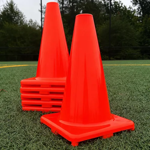 Vista 11 de LVL10 - Conos de entrenamiento profesionales, conos de fútbol grandes de 12 pulgadas para entrenamiento deportivo, para ejercicios de baloncesto
