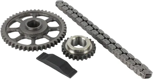 Vista 2 de DNJ TK1123 Kit de cadena de distribución para Jeep Cherokee Grand Cherokee Wrangler 1999-2006 4.0L L6 12V OHV 242cid