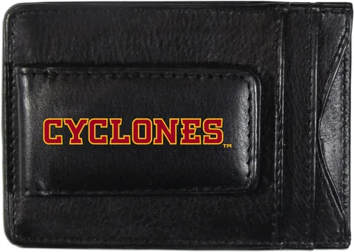 Vista 14 de Siskiyou Sports NCAA unisex Logo Leather Cash and Cardholder