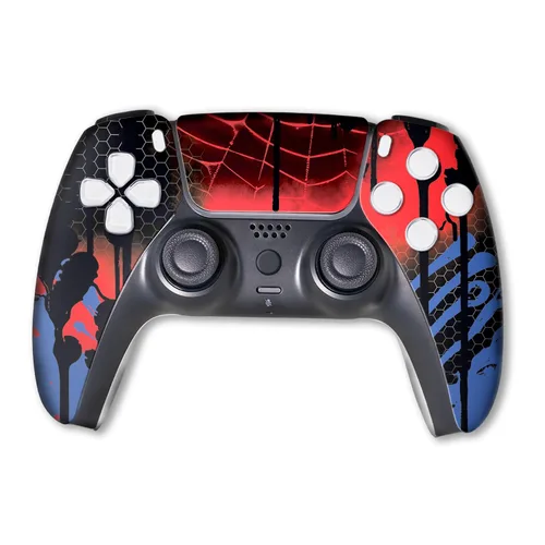 Vista 78 de Attackk on Tittan Custom PS-5 Controller Wireless compatible with Play-Station 5 Console by BCB Controllers Proudly Customized in USA with