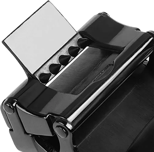 Vista 3 de Bluecell 2pcs aleación sólida hebilla automática trinquete cuero cinturón 35MM hebilla para hombres