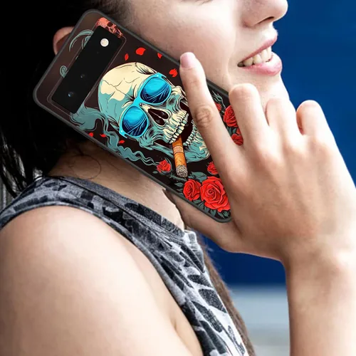 Vista 107 de Funda delgada para Google Pixel 4 XL, funda delgada de silicona de TPU suave a prueba de golpes para Google Pixel 4 XL, astronauta Galaxy