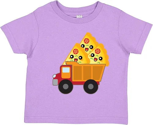 Vista 28 de inktastic Pizza Lover Food Truck Camiseta divertida para niños pequeños
