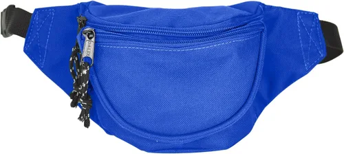 Vista 2 de DALIX Riñonera pequeña para la cintura S XS Tamaño 19 a 28 Niños Niños Pequeños Adultos Adolescentes, Azul Real