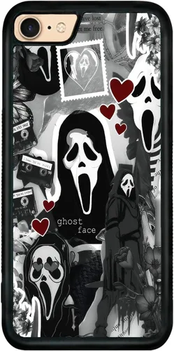 Vista 36 de Funda de teléfono Qizijio estilo azteca a prueba de golpes y protectora para iPhone 7/8/SE