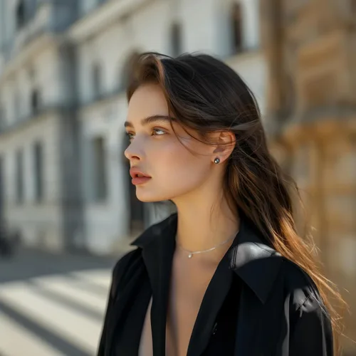 Vista 28 de YAMI Black/Grey/White Pearl Earrings, Real Cultured Pearl, 925 Sterling Silver Stud Earrings Plated with 18K Gold, Classic & Elegant Jewelry Gifts