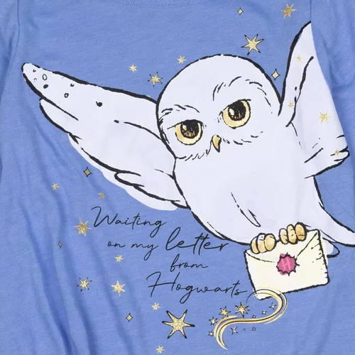Vista 6 de Harry Potter Hedwig Owl Girls - Paquete de 2 camisetas gráficas