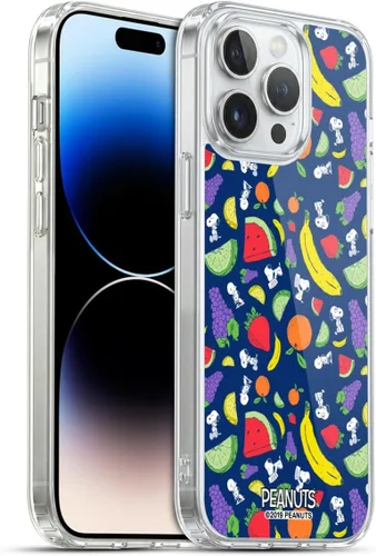 Vista 126 de Head Case Designs Funda de gel suave con licencia oficial de Peanuts Charlie y Snoopy Naturally Sweet compatible con Apple iPhone 7 Plus/iPhone 8