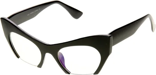 Vista 2 de Gafas de afeitar con lente transparente para ojos de gato