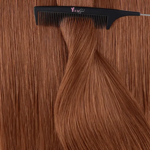 Vista 78 de YoungSee Extensiones de Cabello Humano con Cinta Balayage Extensiones de Cabello con Cinta Marrón Oscuro Extensiones de Cabello con Cinta Ombre