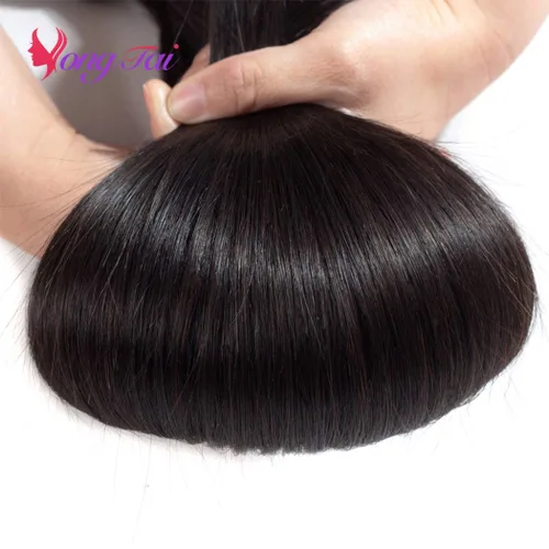 Vista 5 de Extensiones de cabello, liso, malasio, calidad 9A