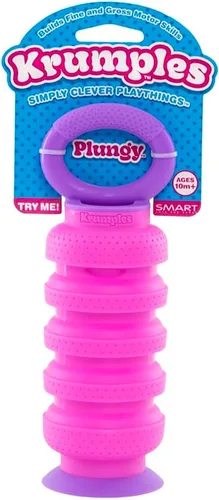 Vista 13 de KRUMPLES Fidget Plungy - Diversión para ansiedad sobre la marcha, paquete de 6