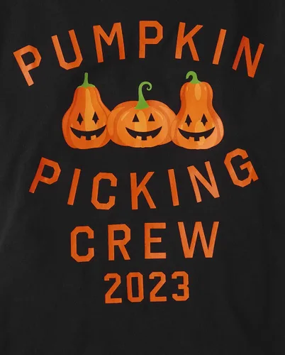 Vista 2 de The Children's Place Kids' Short Sleeve Halloween Graphic T-Shirt