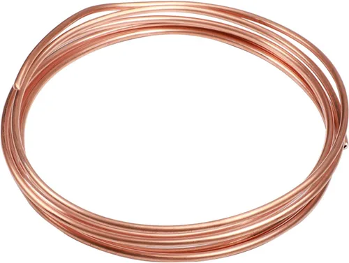 Vista 6 de Othmro Tubo de bobina de refrigeración, alambre de tubo en espiral, diámetro exterior de 0.063 in, grosor de 0.020 in, longitud de 6.6 ft, tubo