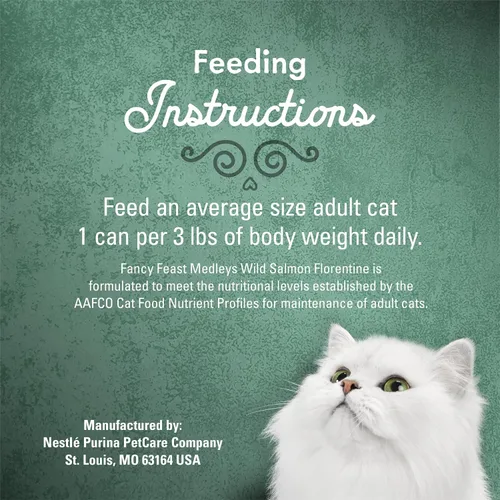 Vista 8 de Purina Fancy Feast Medleys alimento húmedo para gatos enlatado para adultos – (24 latas) 3 onzas