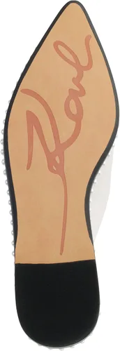 Vista 4 de Karl Lagerfeld Paris Mocasín Vyra-Flat Mule de 0.315in para mujer