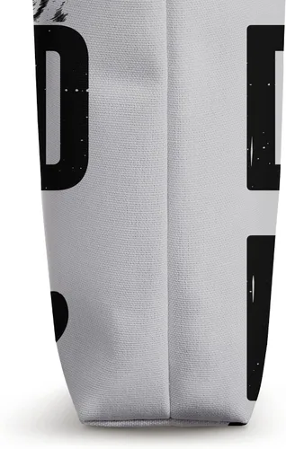 Vista 3 de Dogo Argentino Daddy Dad Best Dog Dad Ever Men Tote Bag