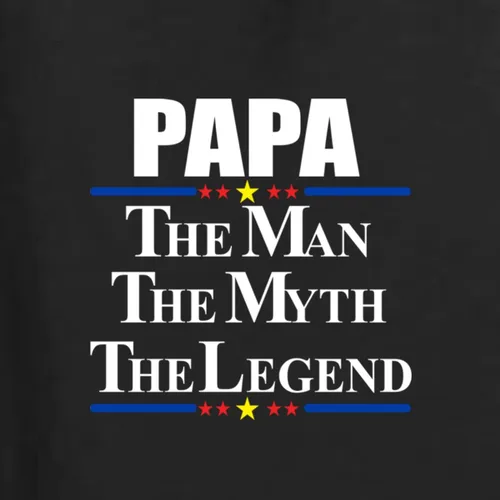 Vista 4 de Wild Bobby Papa The Man Myth Legend Funny Gift Idea Father's Day Unisex Crewneck Sweatshirt Negro