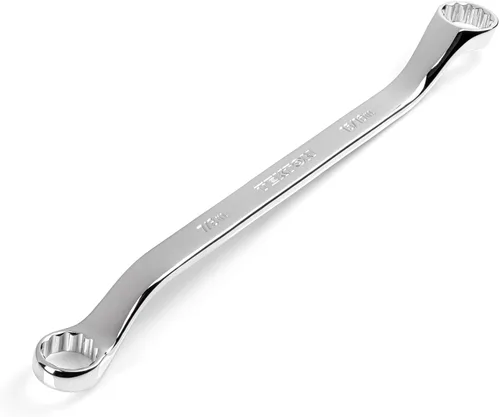 Vista 12 de TEKTON 1 llave de extremo de caja de desplazamiento de 45 grados de 1-1/16 pulgadas WBE23325