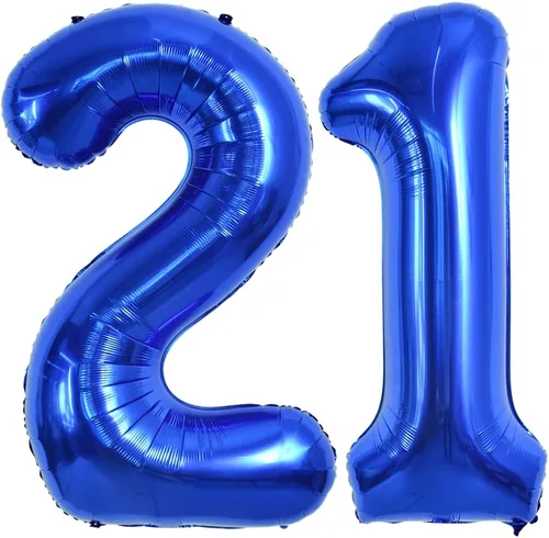 Vista 163 de Toniful - Globos de helio grandes de números del 0 al 9 de 40 pulgadas, color negro, globos digitales de número 0, globos de papel de aluminio