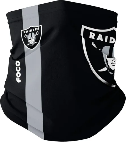 Vista 74 de FOCO NFL unisex-adult Nfl Team Logo Neck Gaiter Multiuse Mini impresión del color del equipo.