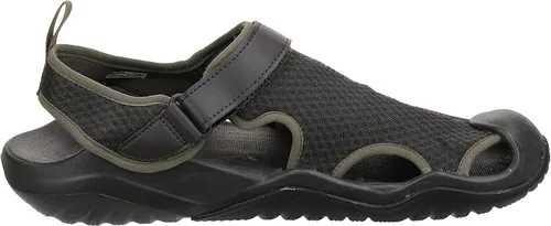 Vista 9 de Crocs Men's Swiftwater Mesh Deck Sandals