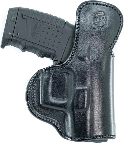 Vista 2 de Maxx Carry Funda de cuero para Walther CCP. Funda IWB con clip oculto para llevar
