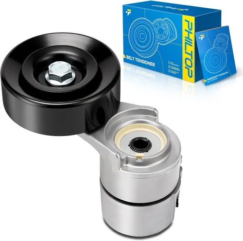 Vista 70 de PHILTOP Conjunto de Polea Tensor de Correa 21007465 Compatible con Saturn SC1/SC2 1993-2002, SW2 1993-2001, SW1 1993-1999, SL2/SL / SL1 1991-2002