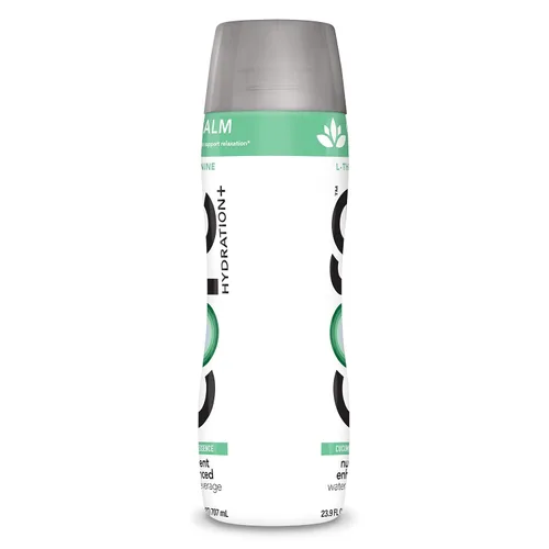 Vista 6 de CORE Hydration+ Calm, Agua de Nutrientes Mejorada con Esencia de Pepino y L-Teanina, Botella de 23.9 fl. oz (Paquete de 12)