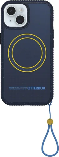Vista 27 de OtterBox Sole Series - Carcasa para iPhone 16, color negro Funda protectora para iPhone con bordes de banda de rodadura, con bucle para el dedo
