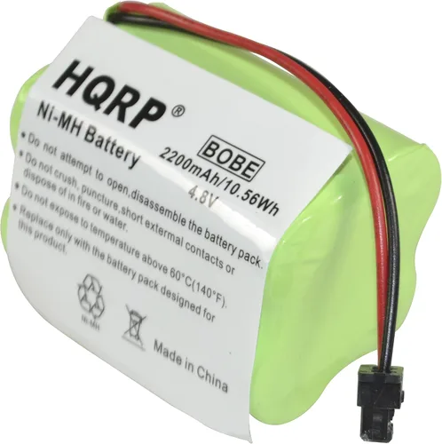 Vista 4 de HQRP Batería de 2200 mAh compatible con escáner RadioShack 20-520, PRO-90