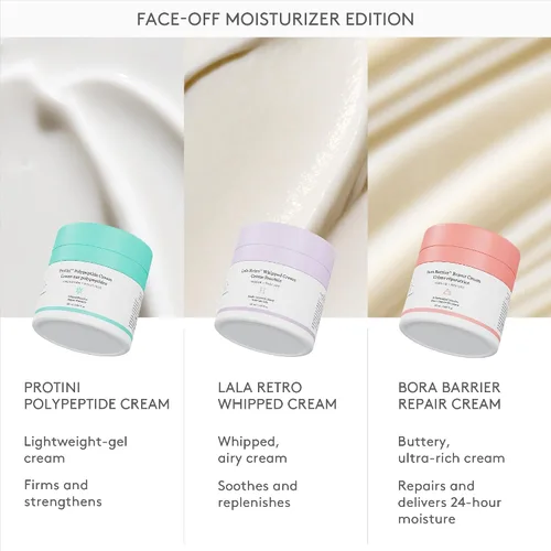 Vista 7 de Drunk Elephant Protini Polypeptide Cream - Crema hidratante reafirmante - Cuidado de la piel clínico limpio - Libre de crueldad animal - Probado por