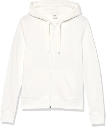 Vista 6 de Tienda Essentials Sudadera con capucha y cremallera completa para mujer (disponible en tallas extragrandes)