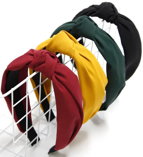 Vista 22 de Huachi Bandas para la cabeza con bandera americana para mujeres, anudadas, accesorios de diadema del 4 de julio para mujeres, banda patriótica