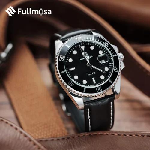 Vista 3 de Fullmosa Genuine Leather 14mm 16mm 18mm 19mm 20mm 22mm and 24mm Watch Bands, Quick Release Watch Band for Men and Women, Fits Samsung Galaxy Watch