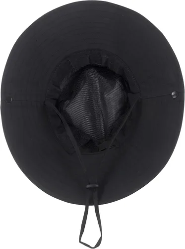 Vista 5 de Muryobao - Gorro de pesca para mujer, protección UV, plegable, con borde ancho