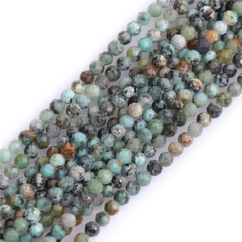 Vista 76 de GEM-Inside Cuentas espaciadoras redondas facetadas de gemas de lapislázuli azul natural semipreciosas de 2mm para hacer joyas 15