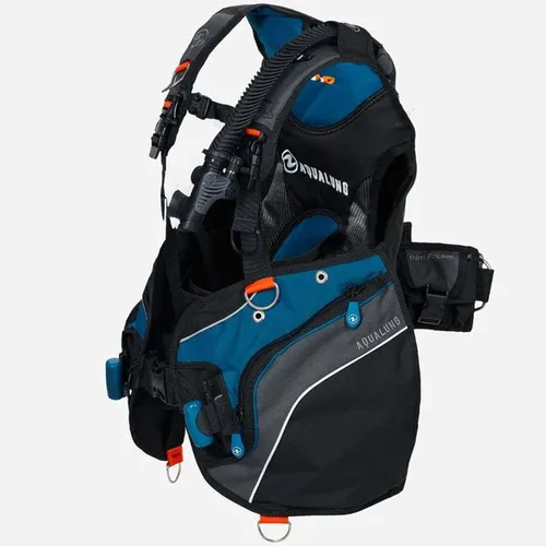 Vista 2 de Aqualung Pro HD Dive BCD para hombre ResisteK - Chaqueta de buceo con sistema SureLock II, bolsillos de utilidad, válvulas reductoras de arrastre