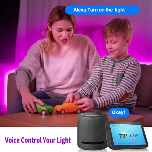 Vista 2 de GIDEALED Zigbee - Controlador LED 3.0 Pro funciona con ZigBee Hub Bridge Echo Plus para tira de luz LED RGBW RGBWW RGBCCT, compatible con aplicación