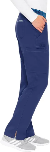 Vista 3 de Med Couture Touch Yoga 2 - Pantalón de bolsillo tipo cargo para mujer