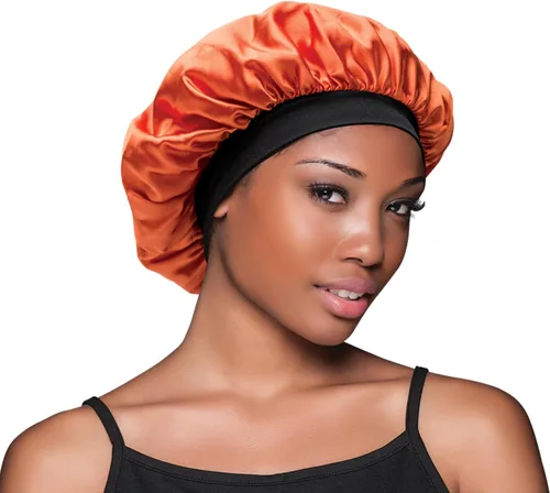 Vista 3 de Evolve Exotics - Gorro de satén para atardecer