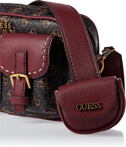 Vista 3 de GUESS Eslinga cruzada sin límite